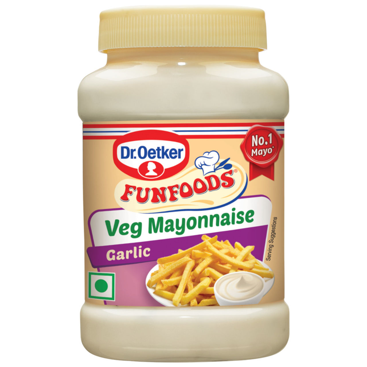 Dr. Oetker FunFoods Veg Mayonnaise Garlic
