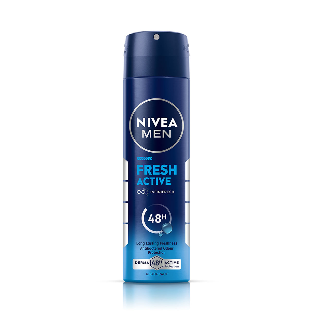 Nivea Men Deodorant Fresh Active 48h Long lasting Freshness