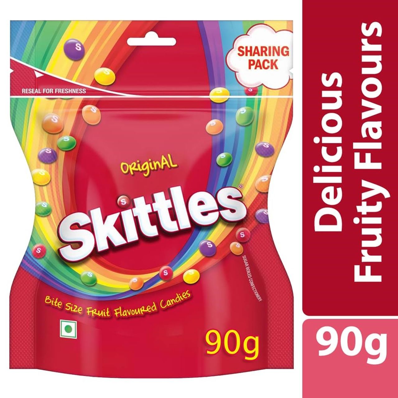 Skittles Original Fruit Flavoured Candy Pouch