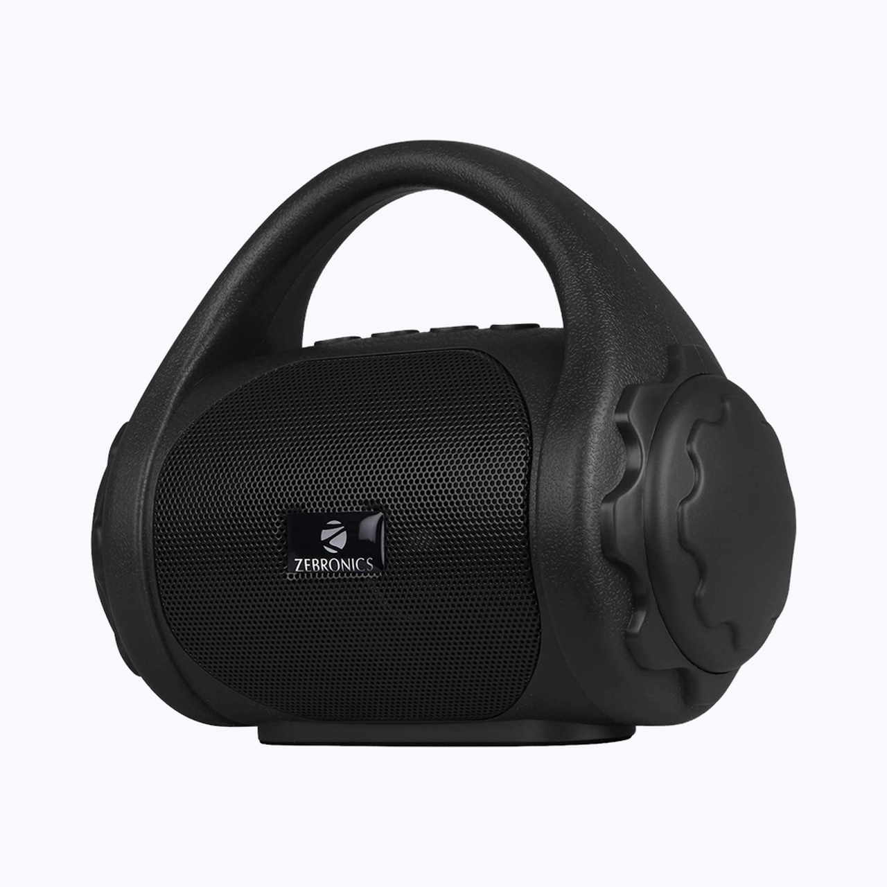 Zebronics County 3W Bluetooth Speaker With Carry Handle, USB, SD Card, Aux, FM & Call Function (Black)