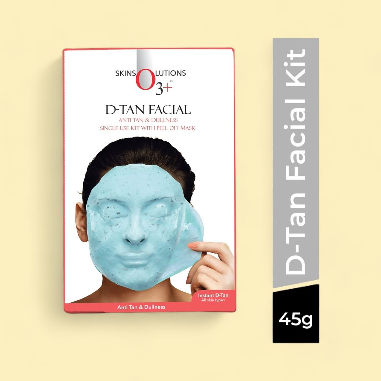 O3+ D-tan Facial Kit With Peel Off Mask