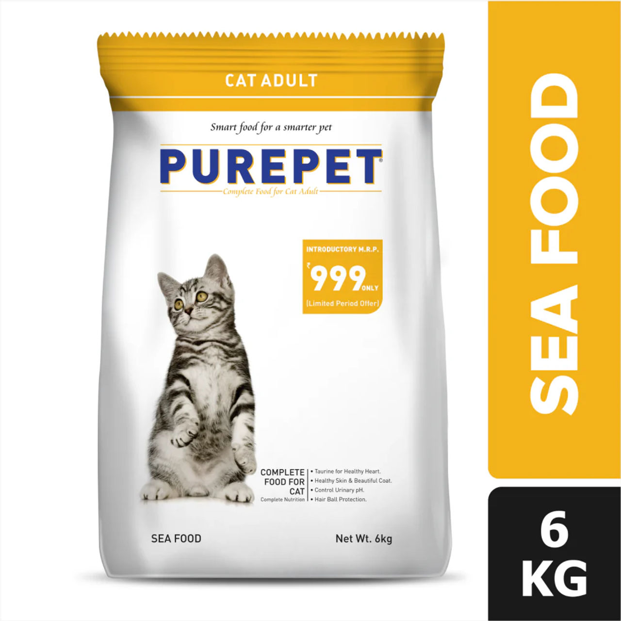 Purepet Sea FOOD Adult Cat FOOD