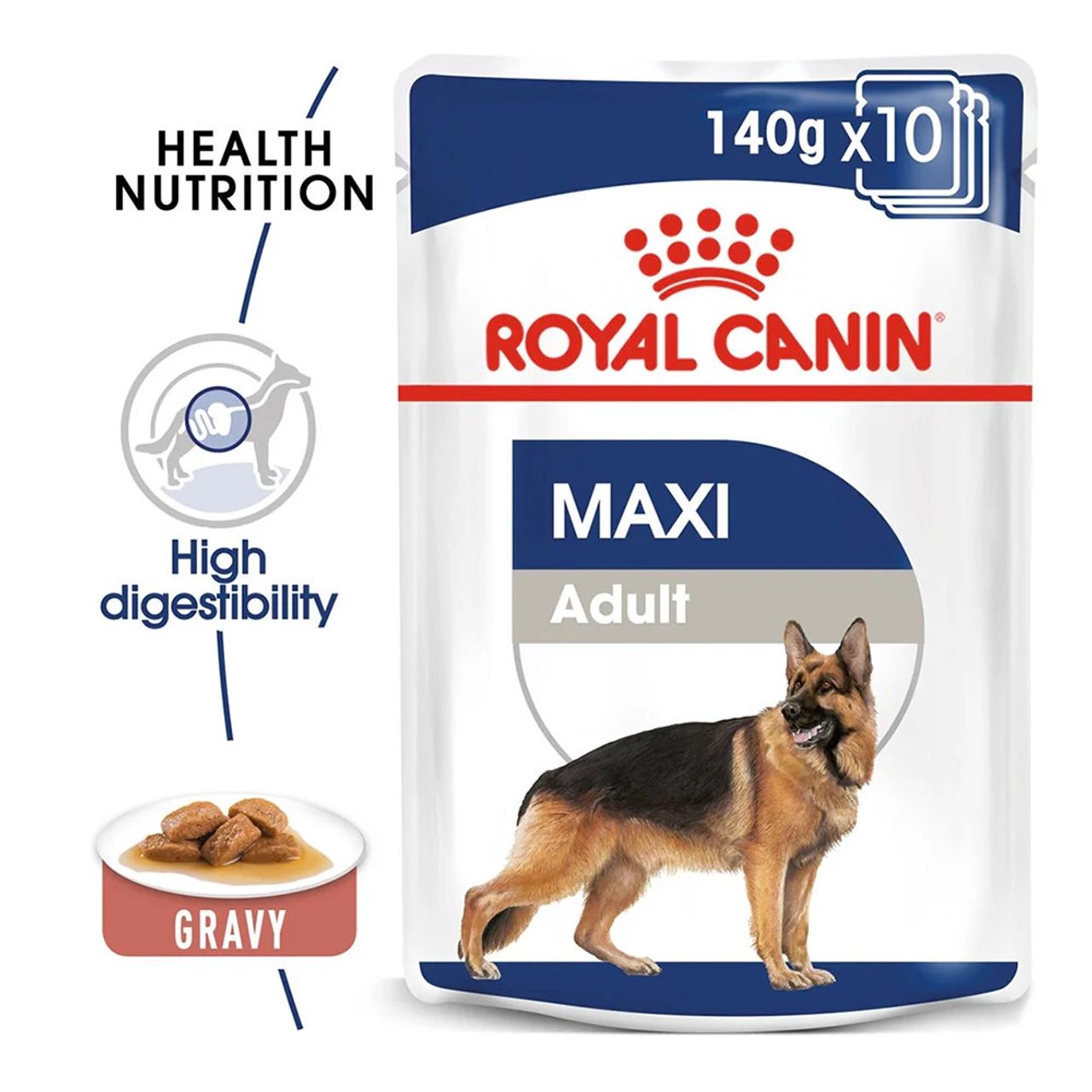 Royal Canin Maxi Adult Dog Wet Food