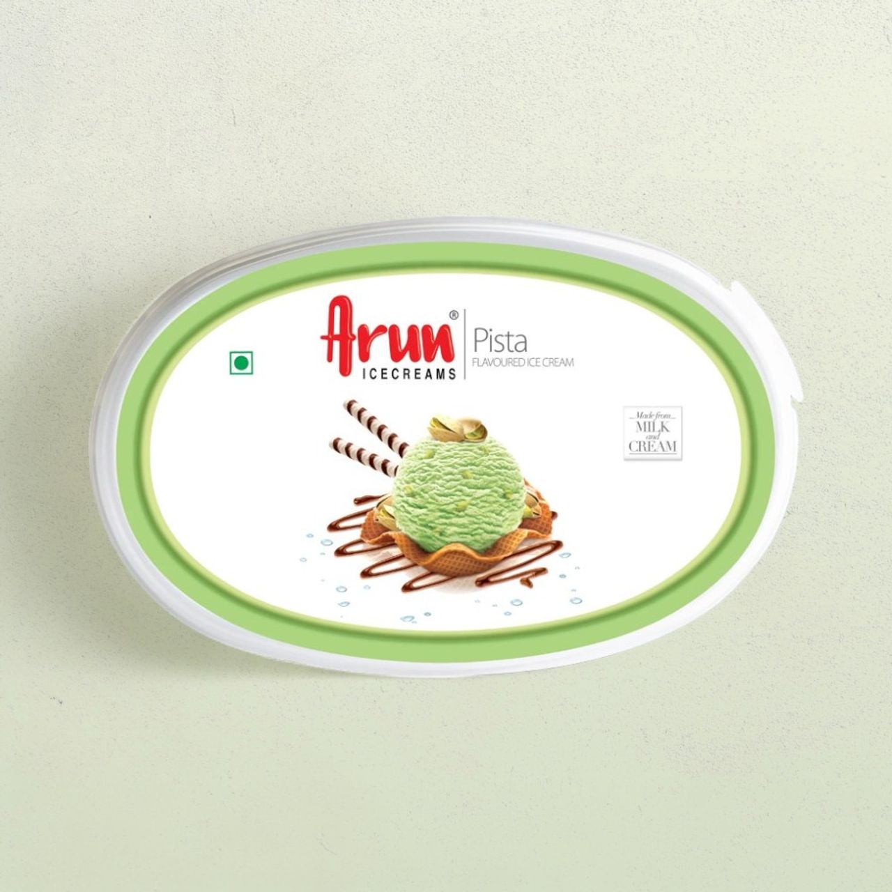 Arun Pista Ice Cream Tub
