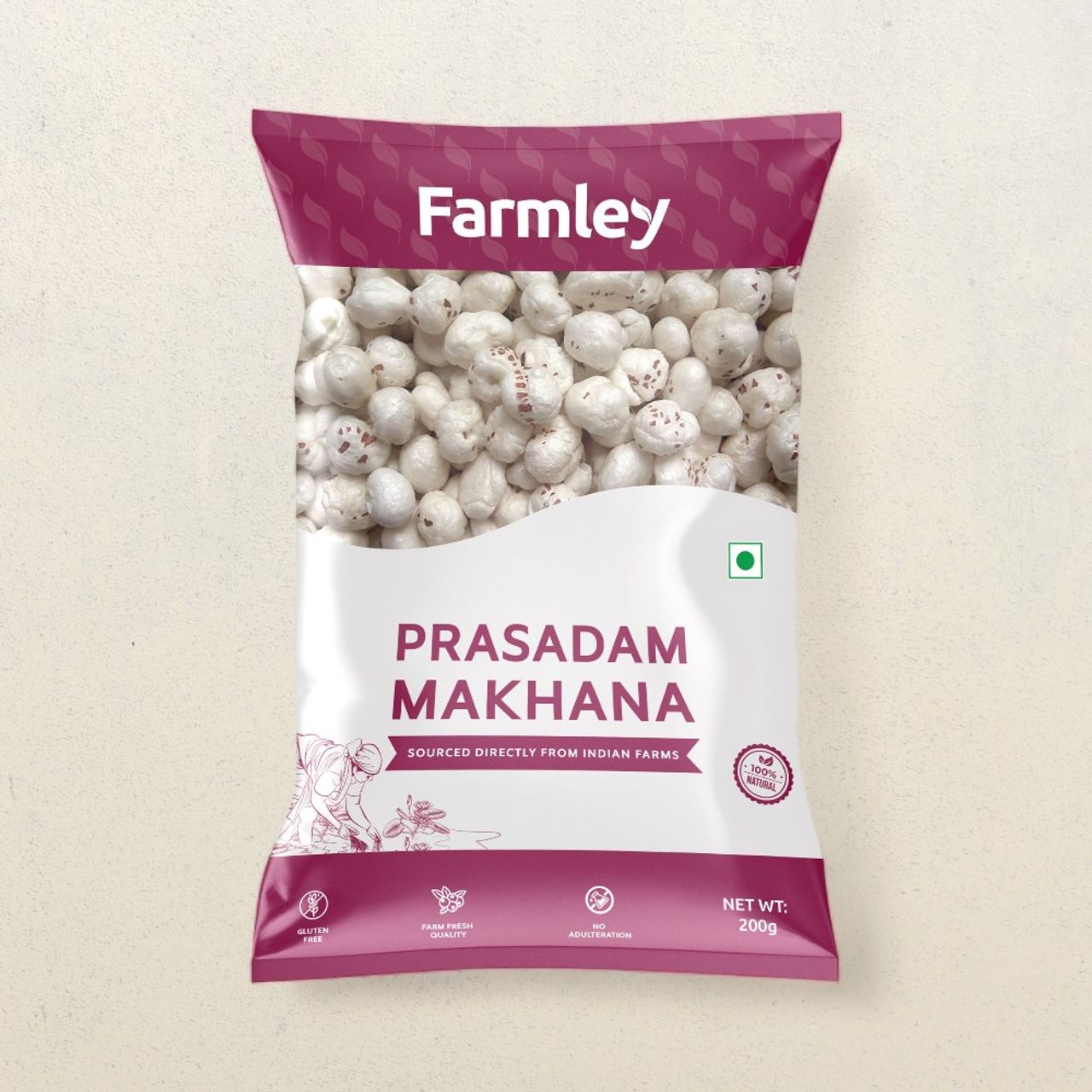 Farmley Prasadam Makhana | Foxnuts