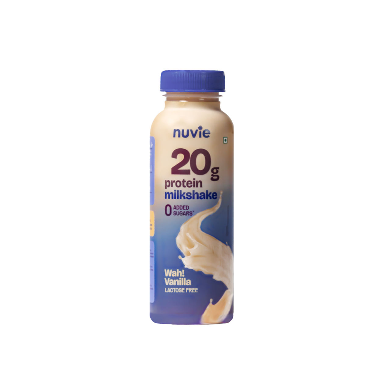 Nuvie Vanilla Protein Milkshake - Lactose Free