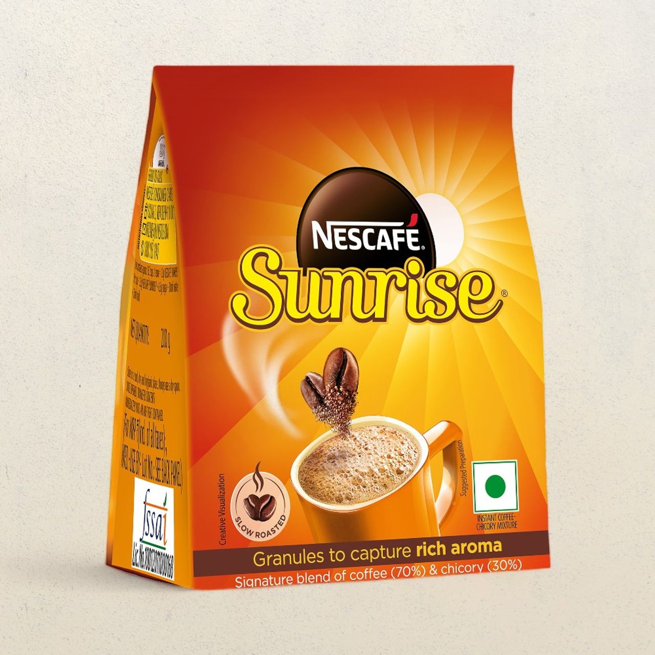 Nescafe Sunrise Coffee-Chicory Mix Instant Coffee