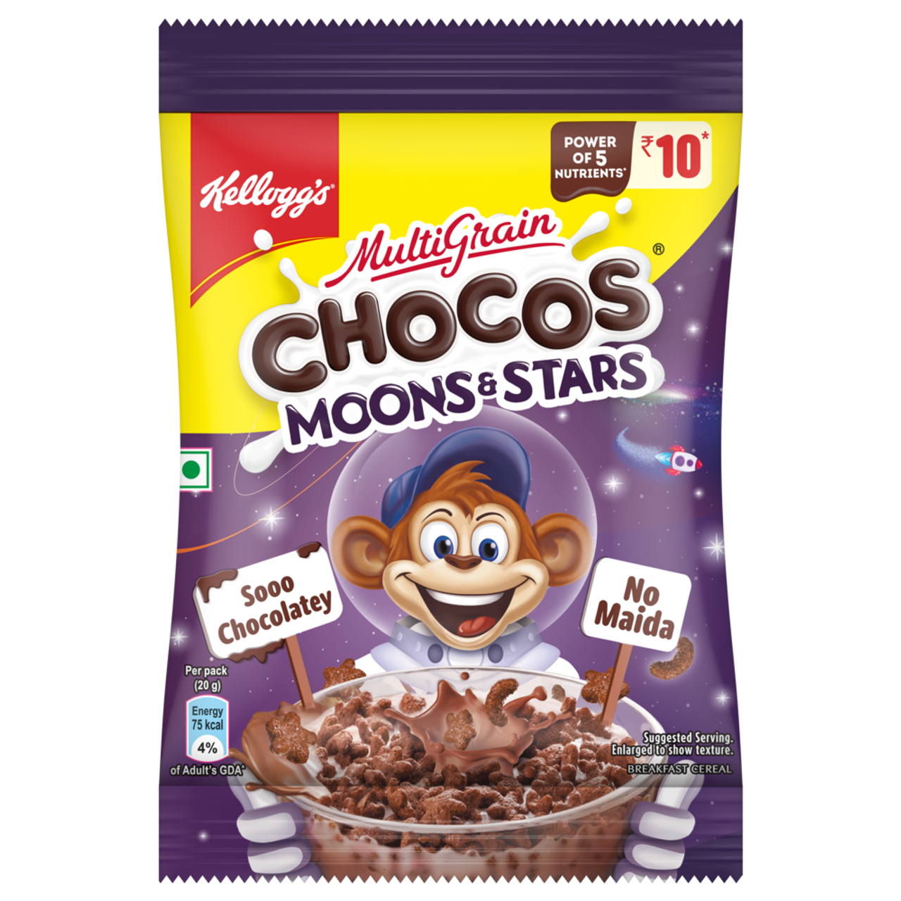 Kellogg's Moons & Stars Cereals