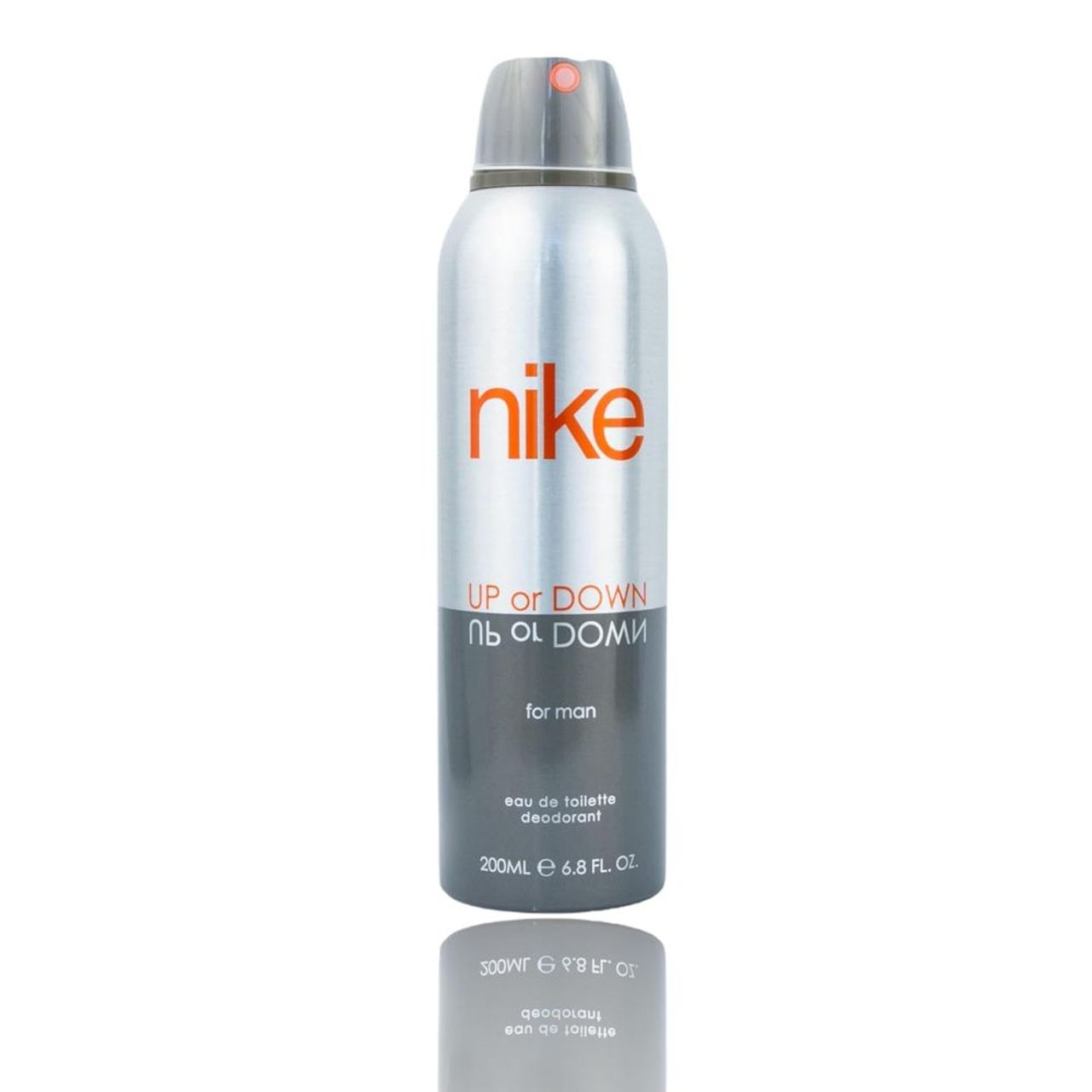 Nike Up Or Down Silver Deodorant For Men