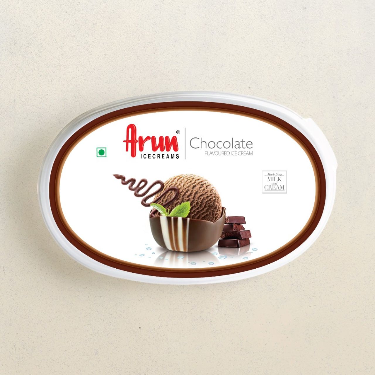 Arun Chocolate Ice Cream Tub