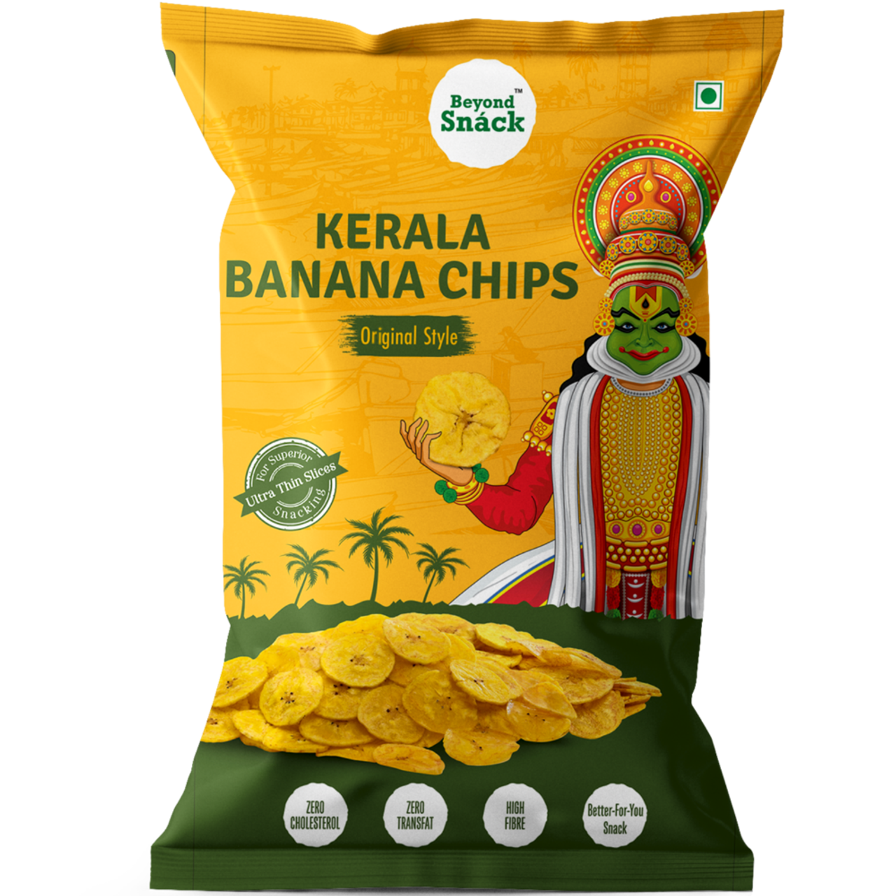 Beyond Snack Kerala Banana Chips - Original Style (Salted)