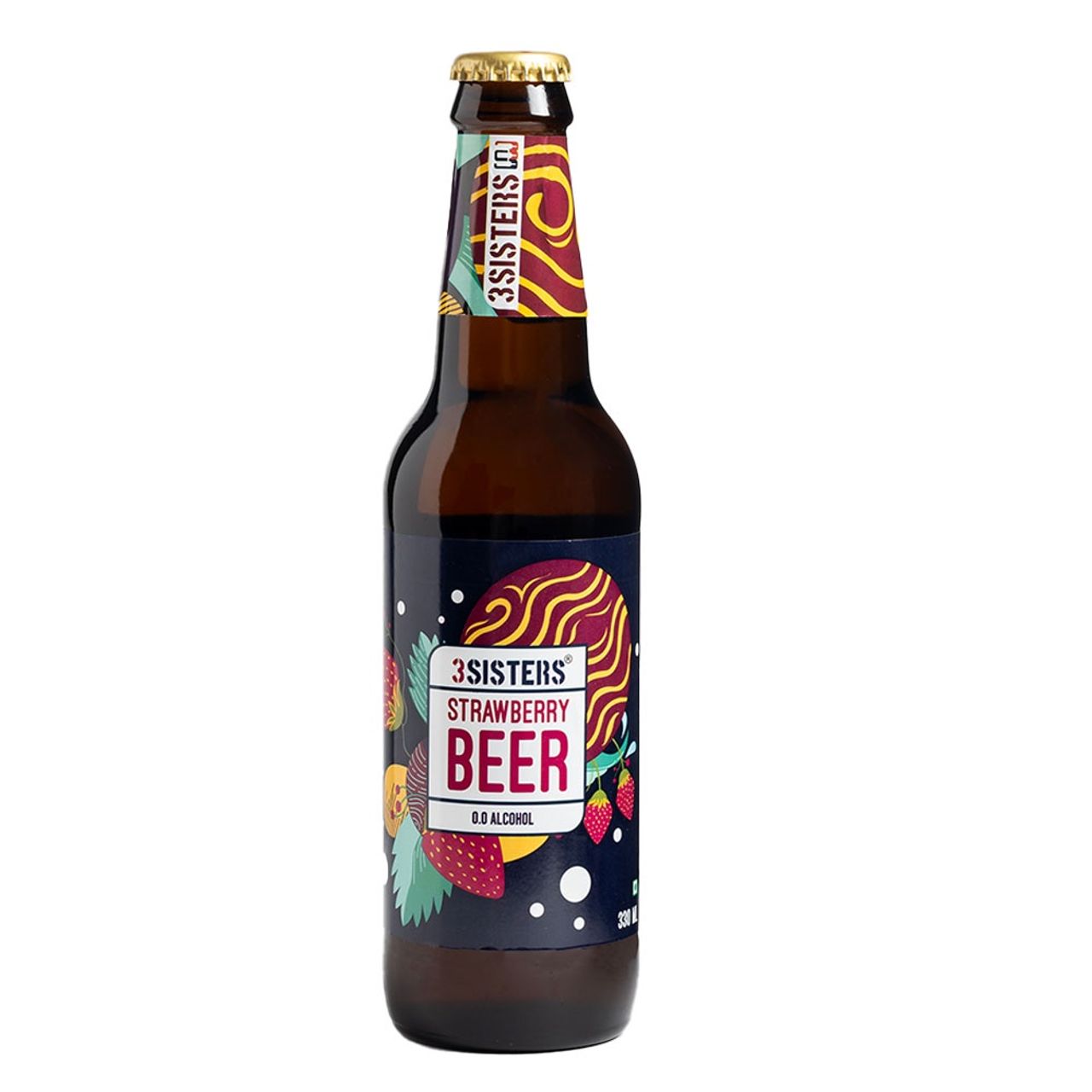 3 Sisters Strawberry Non-Alcoholic Beer