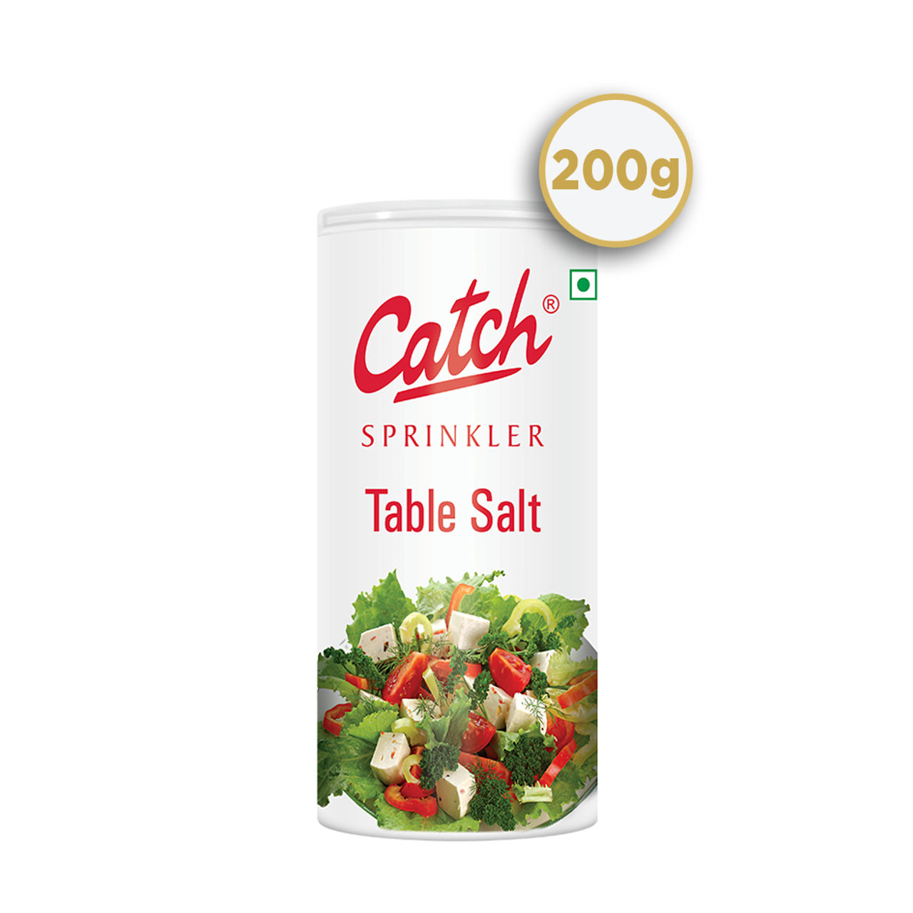Catch Sprinklers Iodized Table Salt