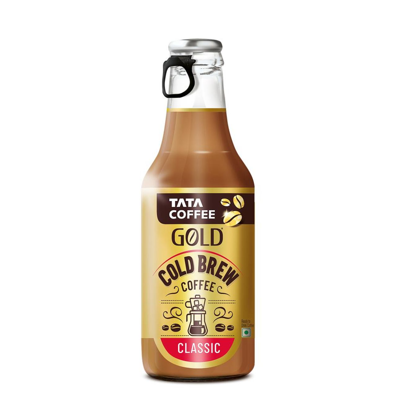 Tata Cold Brew Coffee, Classic Iced Coffee, Rich & Creamy, Ready to Drink