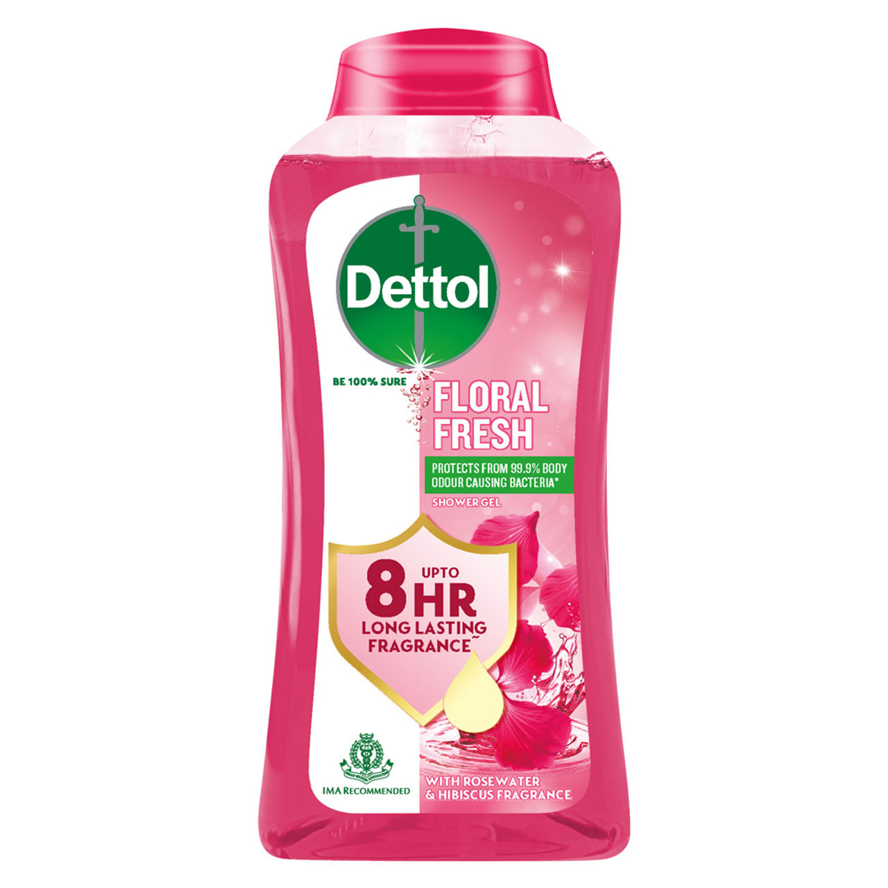 Dettol Body Wash and Shower Gel for Women and Men | Floral Fresh