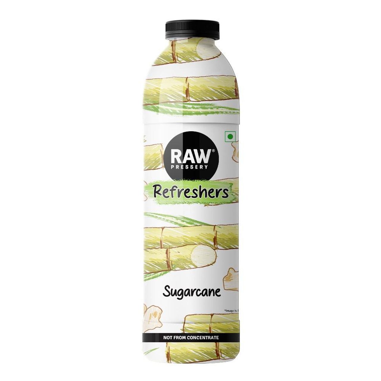 Raw Pressery Refreshers Sugarcane Fruit Juice