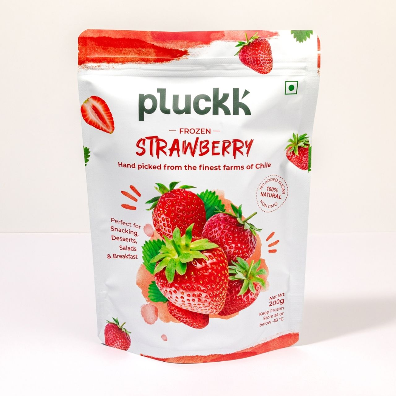 Pluckk Frozen Strawberry