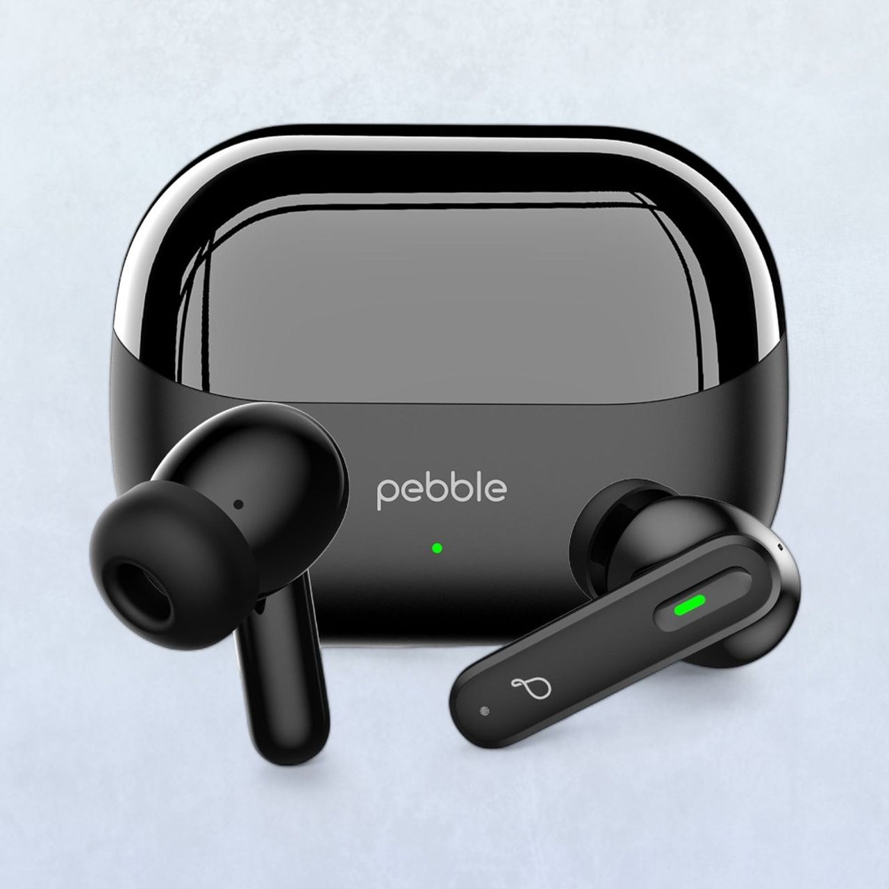 Pebble Blissbuds Ace Black