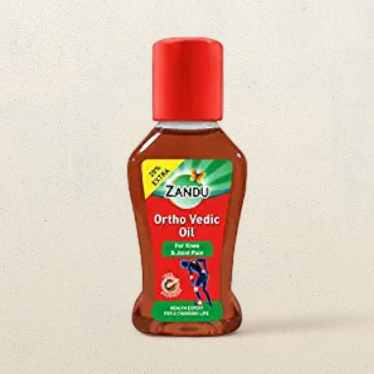 Zandu Ortho Vedic Knee & Joint Pain Oil 60mL