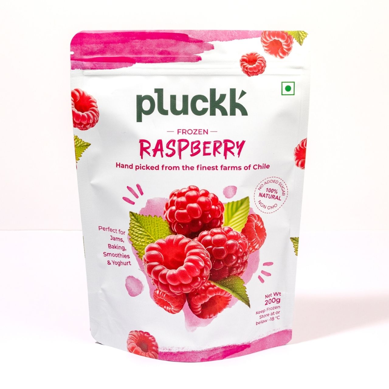 Pluckk Frozen Raspberry