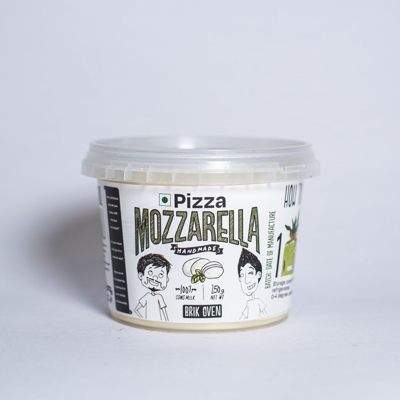 Brik Oven Pizza Mozzeralla Cheese