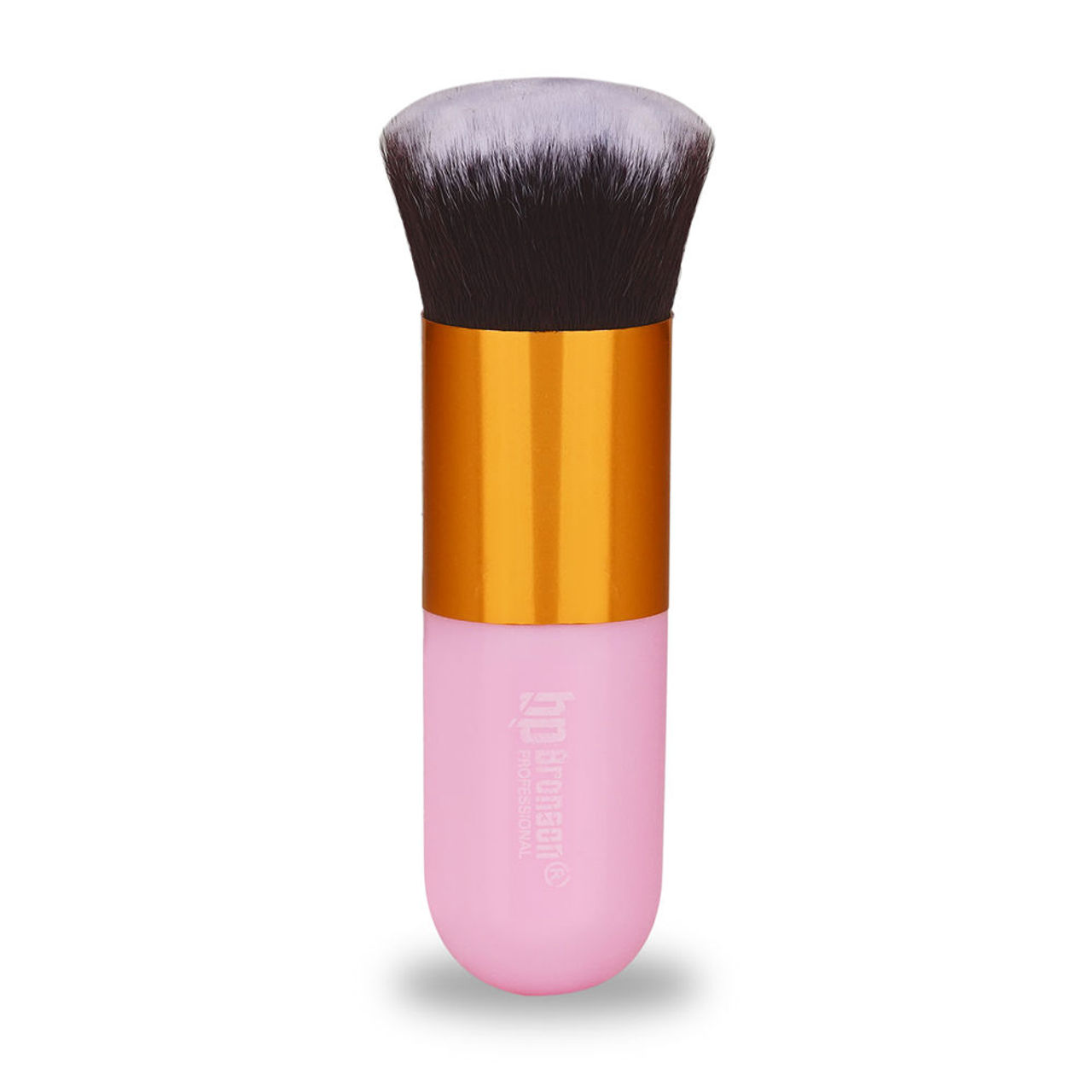 Bronson Professional Fat Brush For Face Powder And Blush (Multi-Color)