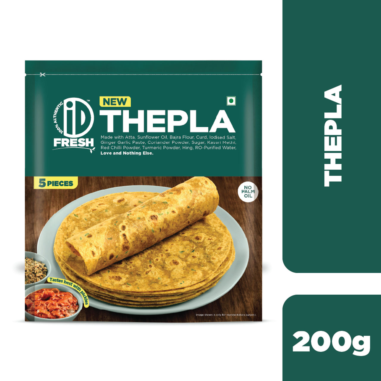 iD Fresh Thepla