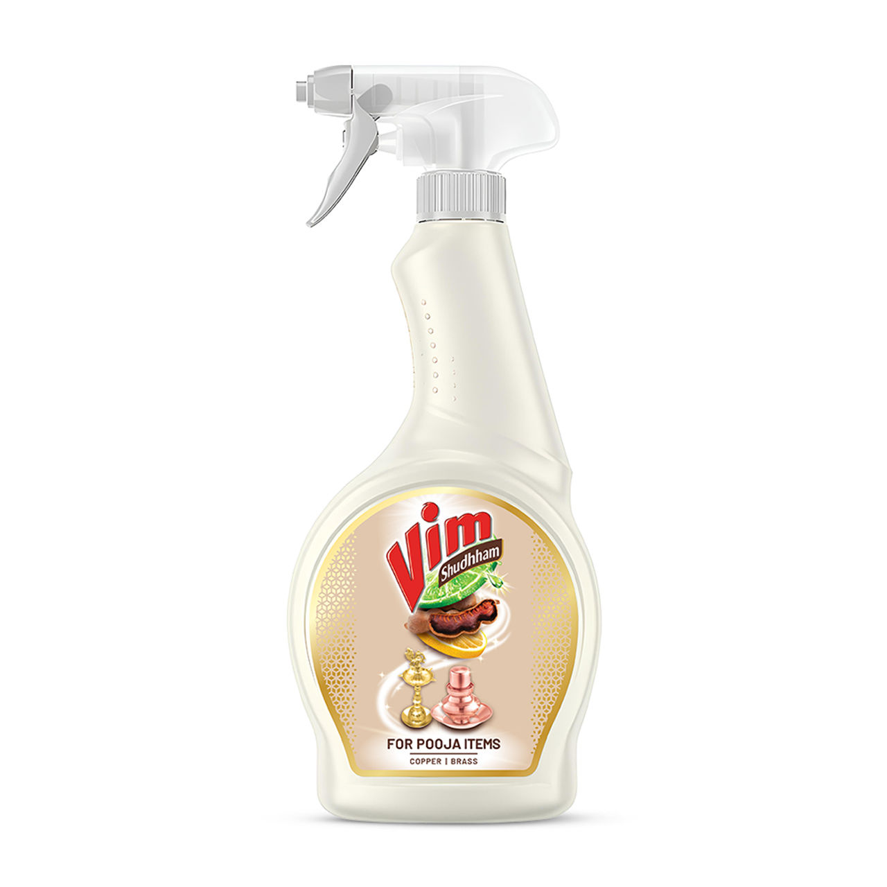 Vim Shudhham SandalWood And Tamarind Spray for Copper & Brass