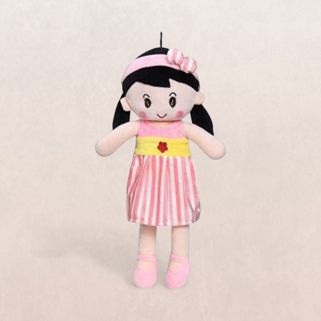 DearJoy Molly Rag Doll - Pink 40 Cm