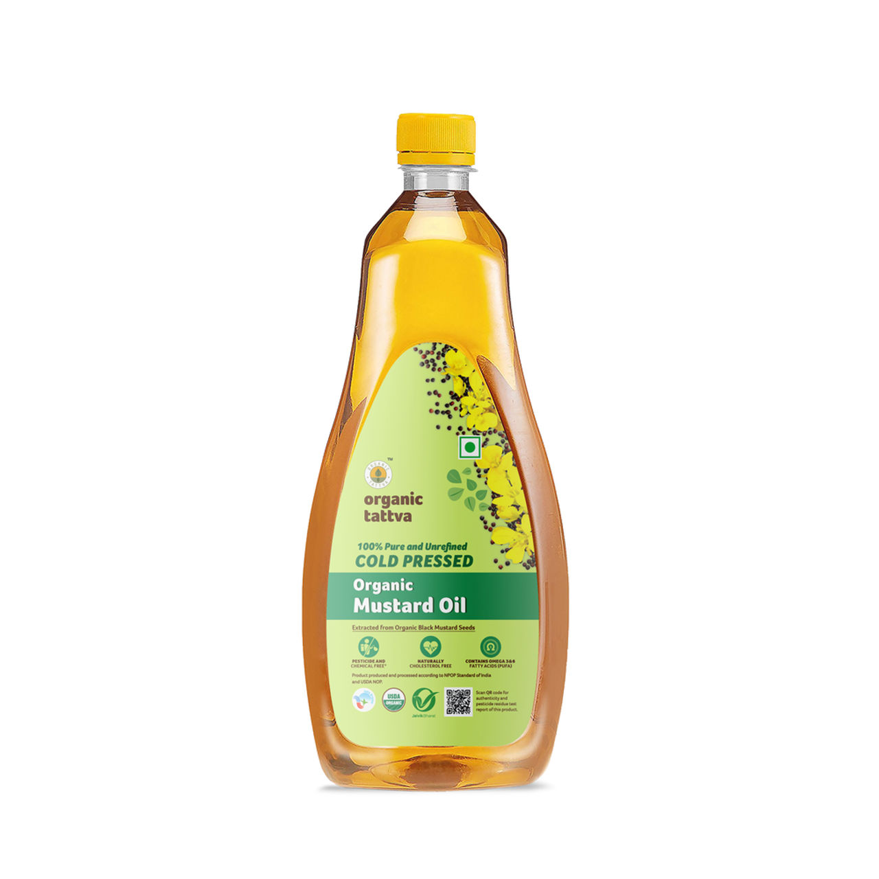 Organic Tattva Mustard Oil