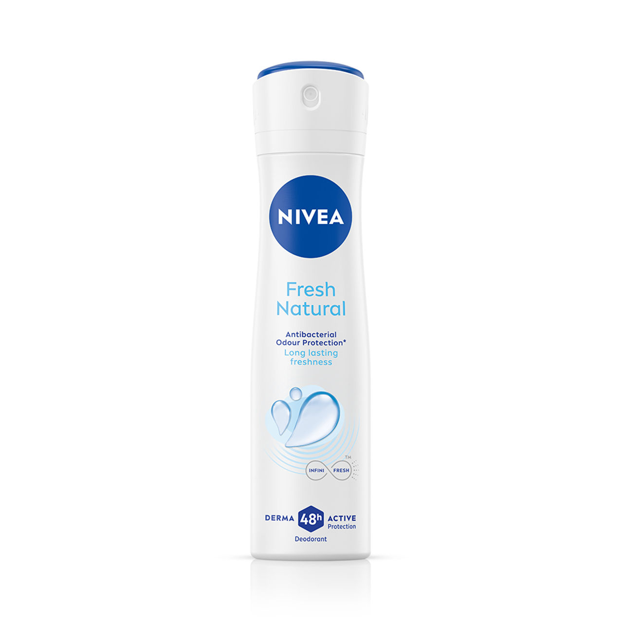 Nivea Women Deodorant Fresh Natural Long Lasting Freshness & 48h Protection