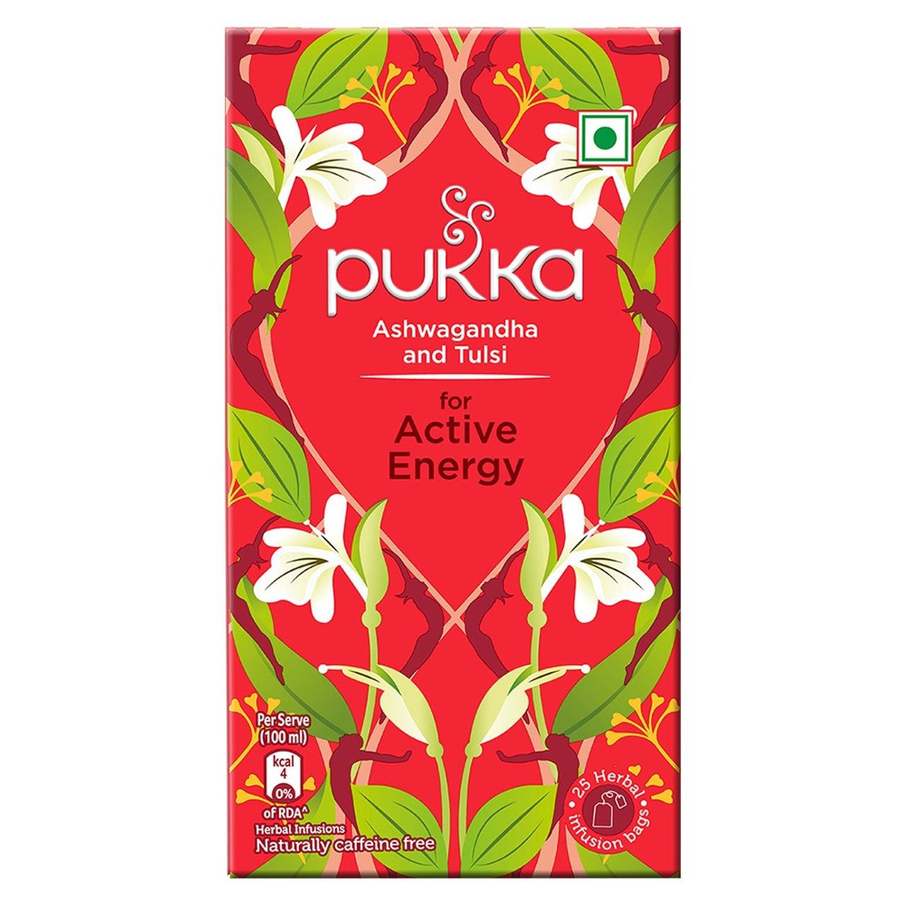 Pukka Ashwagandha and Tulsi Infusion Tea