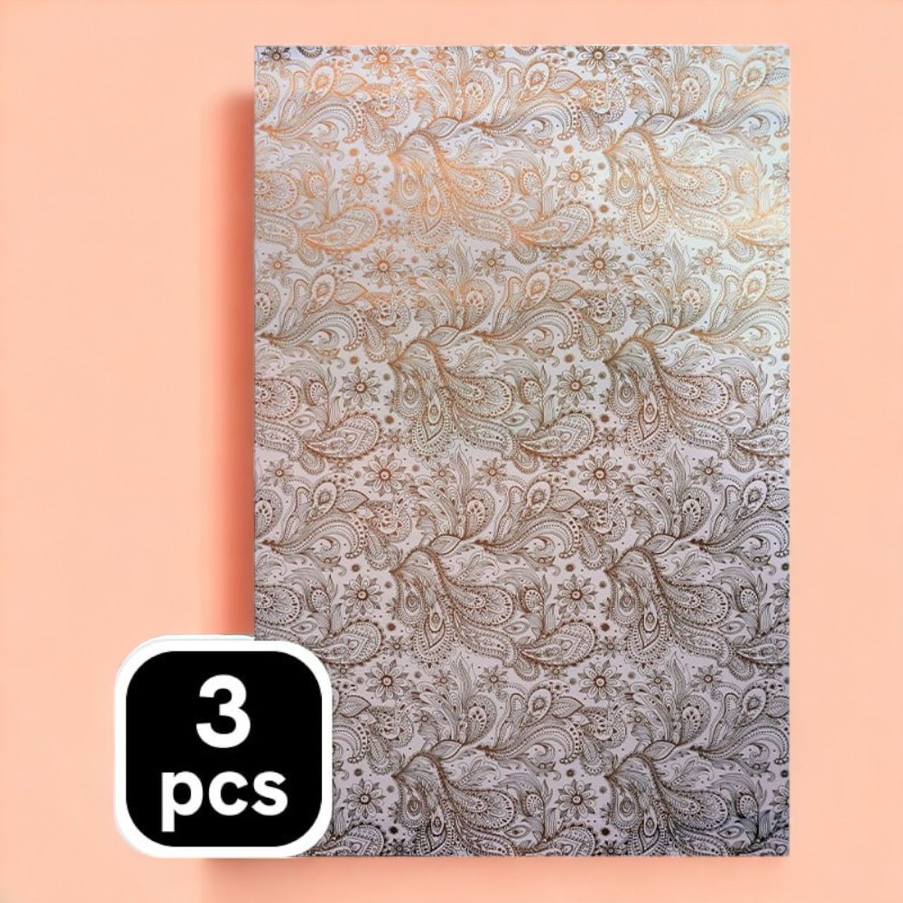 Archies Gift Wrapping Paper - Floral Print