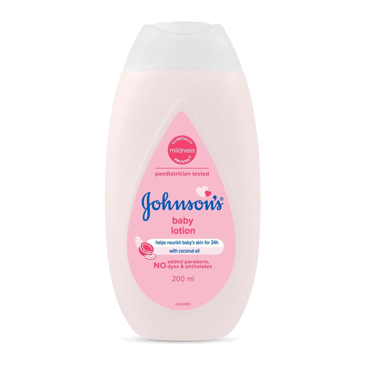 Johnson's Baby Lotion For Kids | White | 0+ months