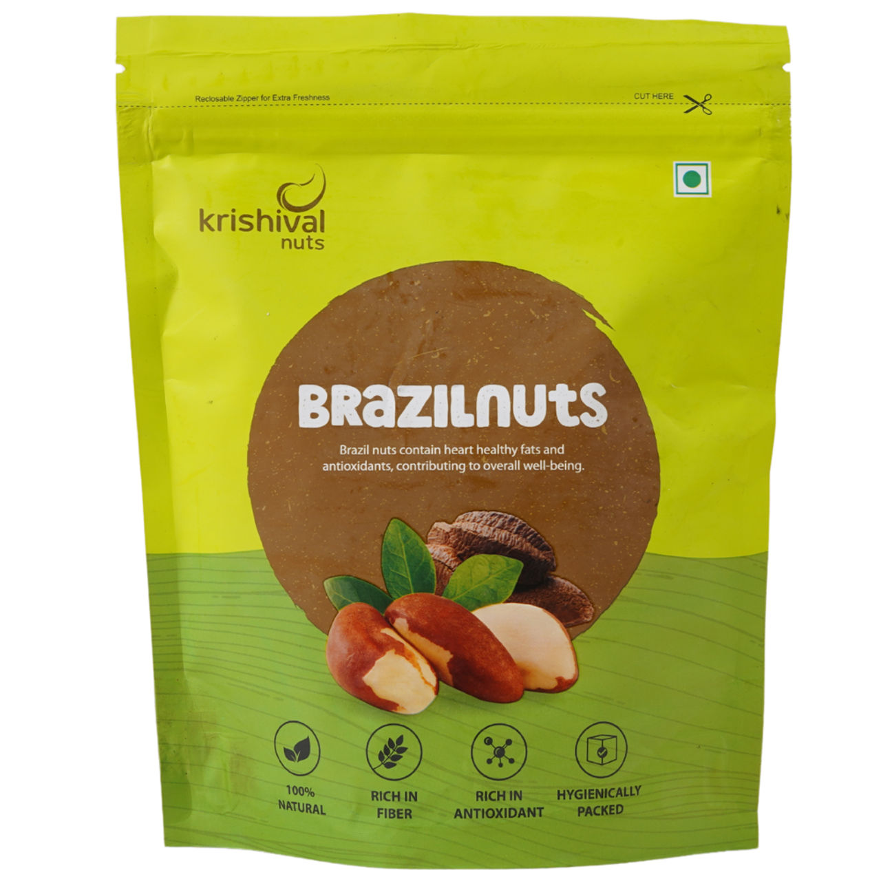 Krishival FOODs Limited Brazil Nuts