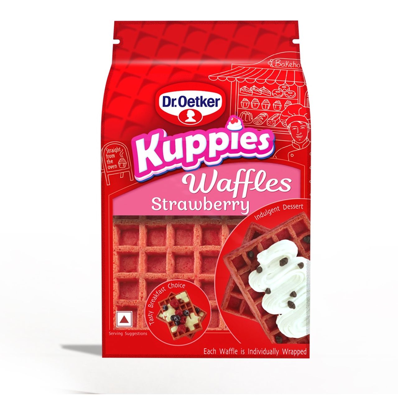 Dr. Oetker Soft Waffles Strawbarry