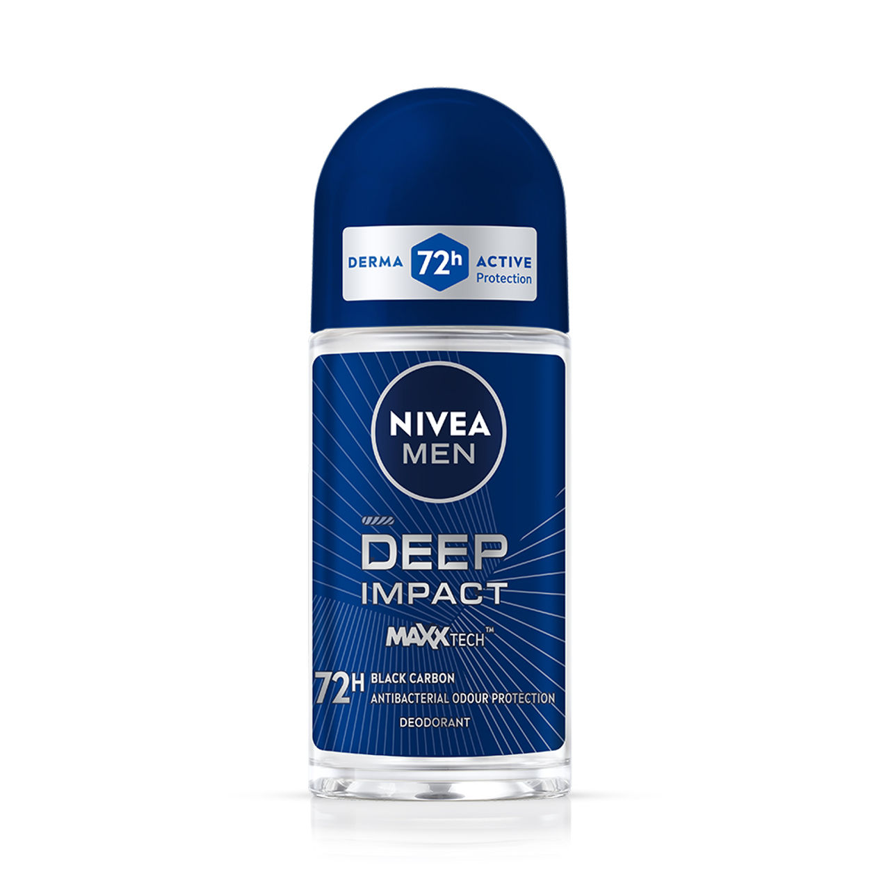 NIVEA MEN Deep Impact MaxxTech 72h Deodorant Roll-on - For MEN