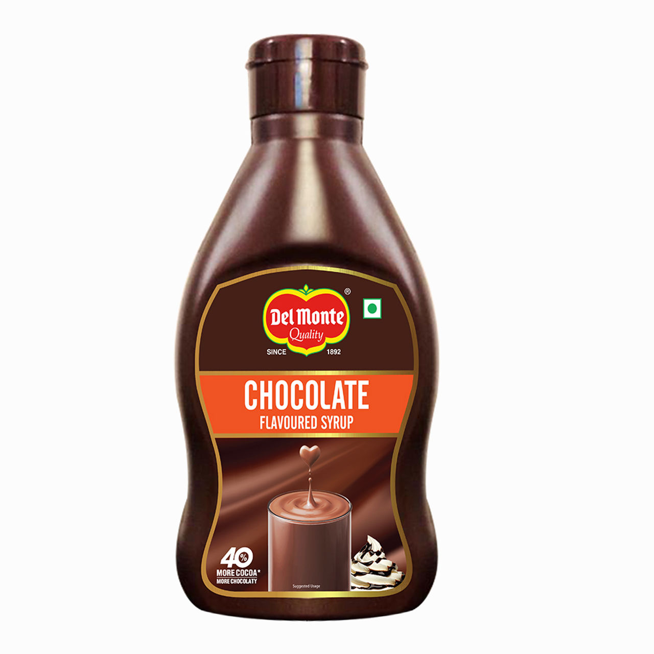 Del Monte Chocolate Flavoured Syrup