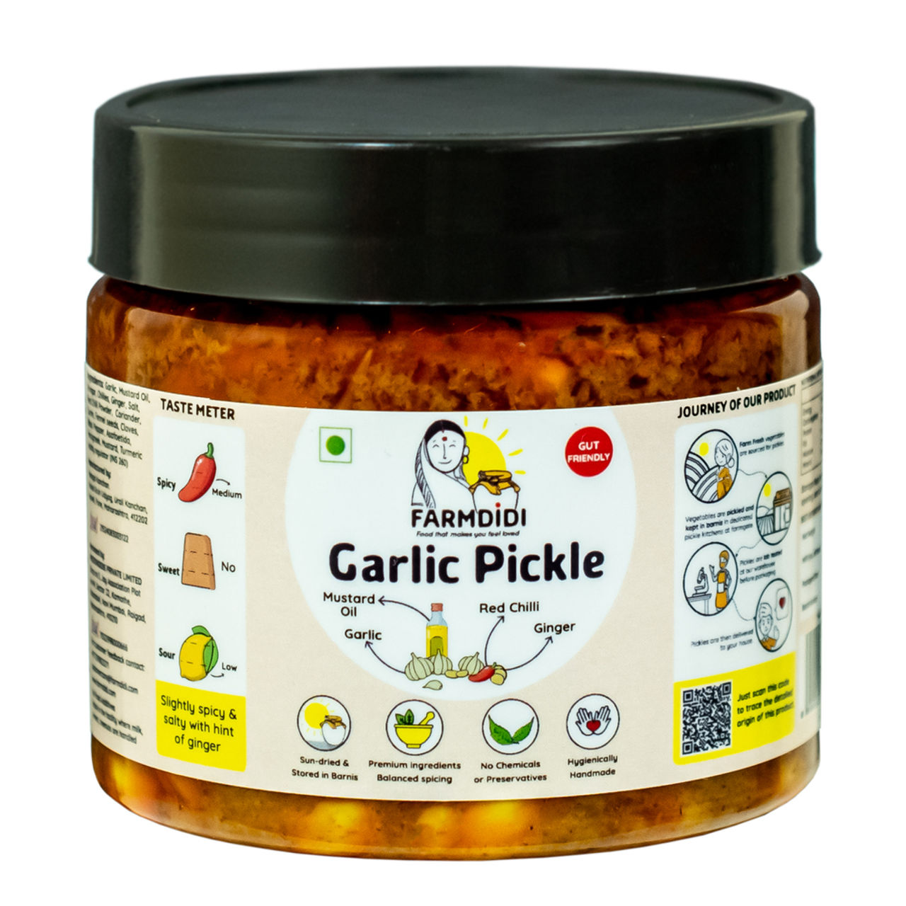 Farmdidi Garlic Pickle