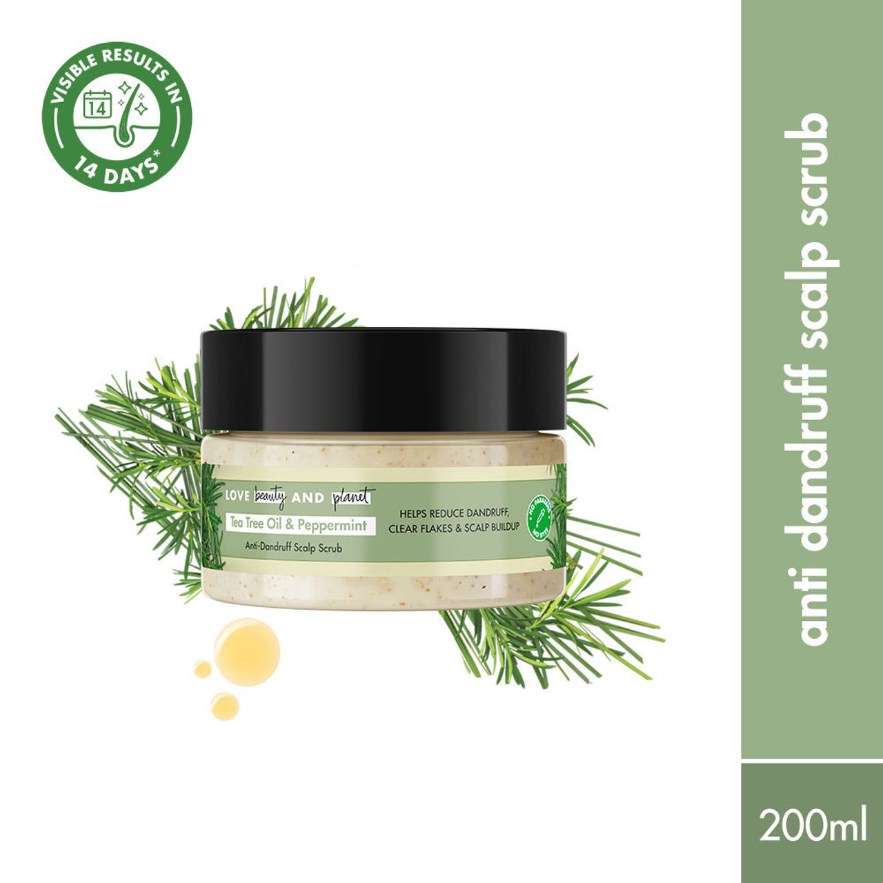 Love Beauty & Planet Tea Tree Oil & Peppermint Scalp Scrub