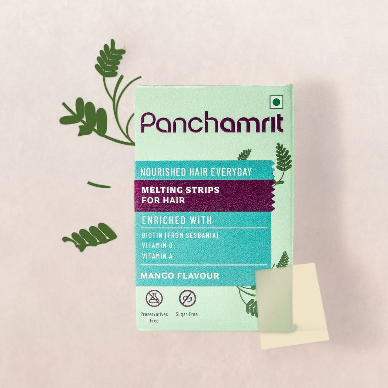 Panchamrit Melting Strips for Hair
