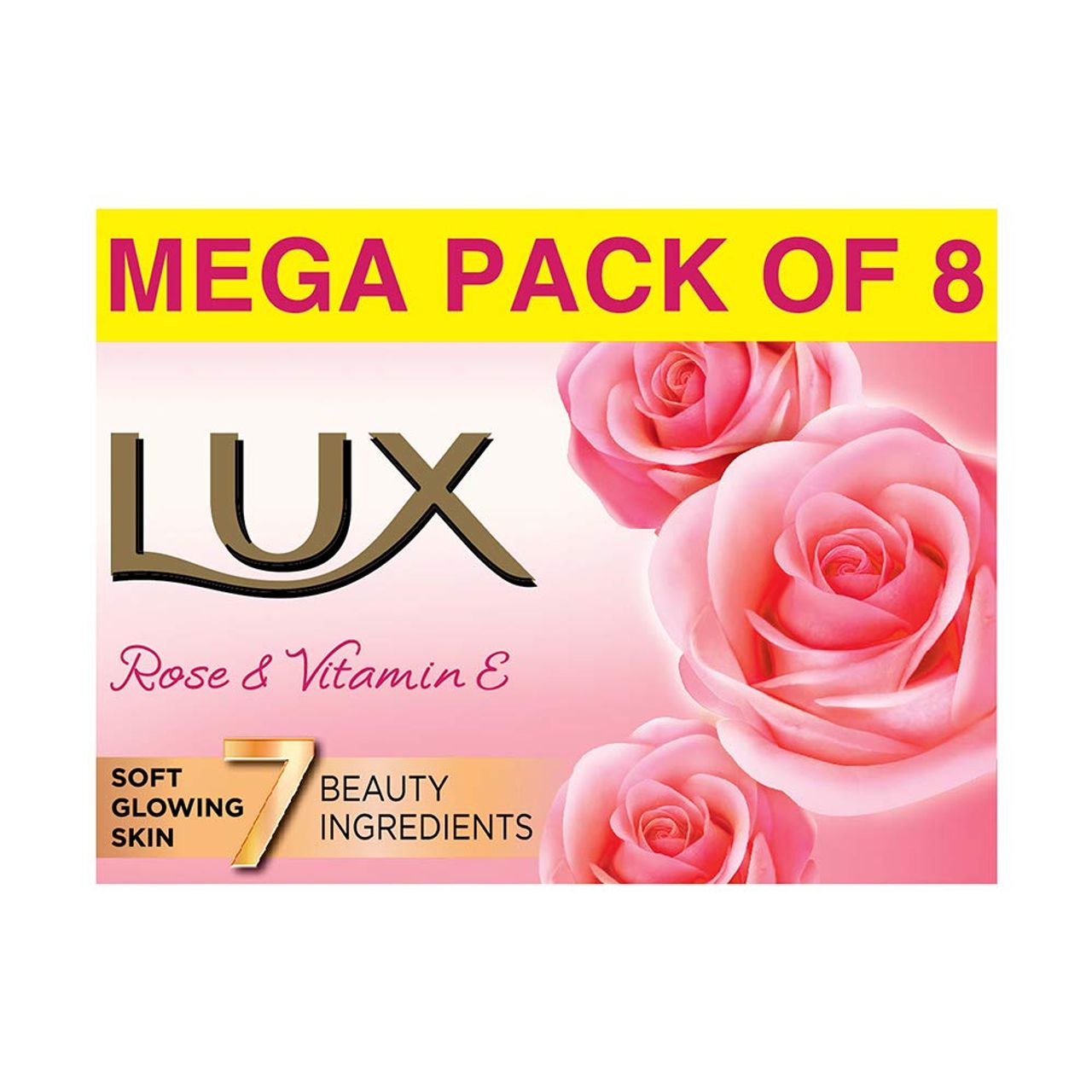 Lux Even-Toned Glow Bathing Soap infused with Vitamin C & E For Superior Glow Offer