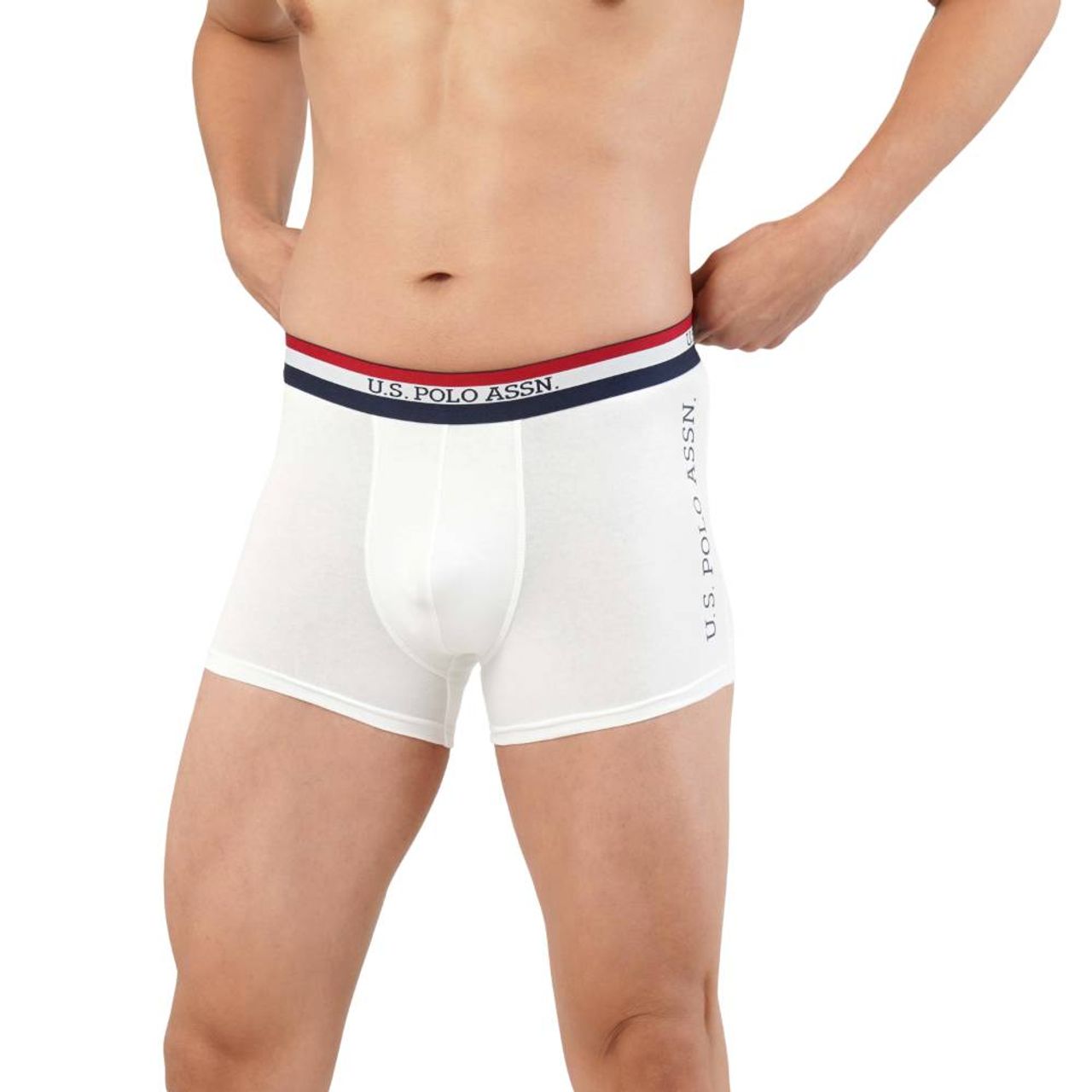 U.S. Polo Assn. | Underwear Pack of 1 | M | Trunks | ET002 | White