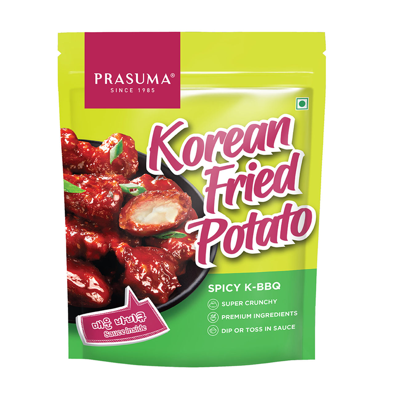 Prasuma Korean Spicy K-BBQ Fried Potato (Nuggets)