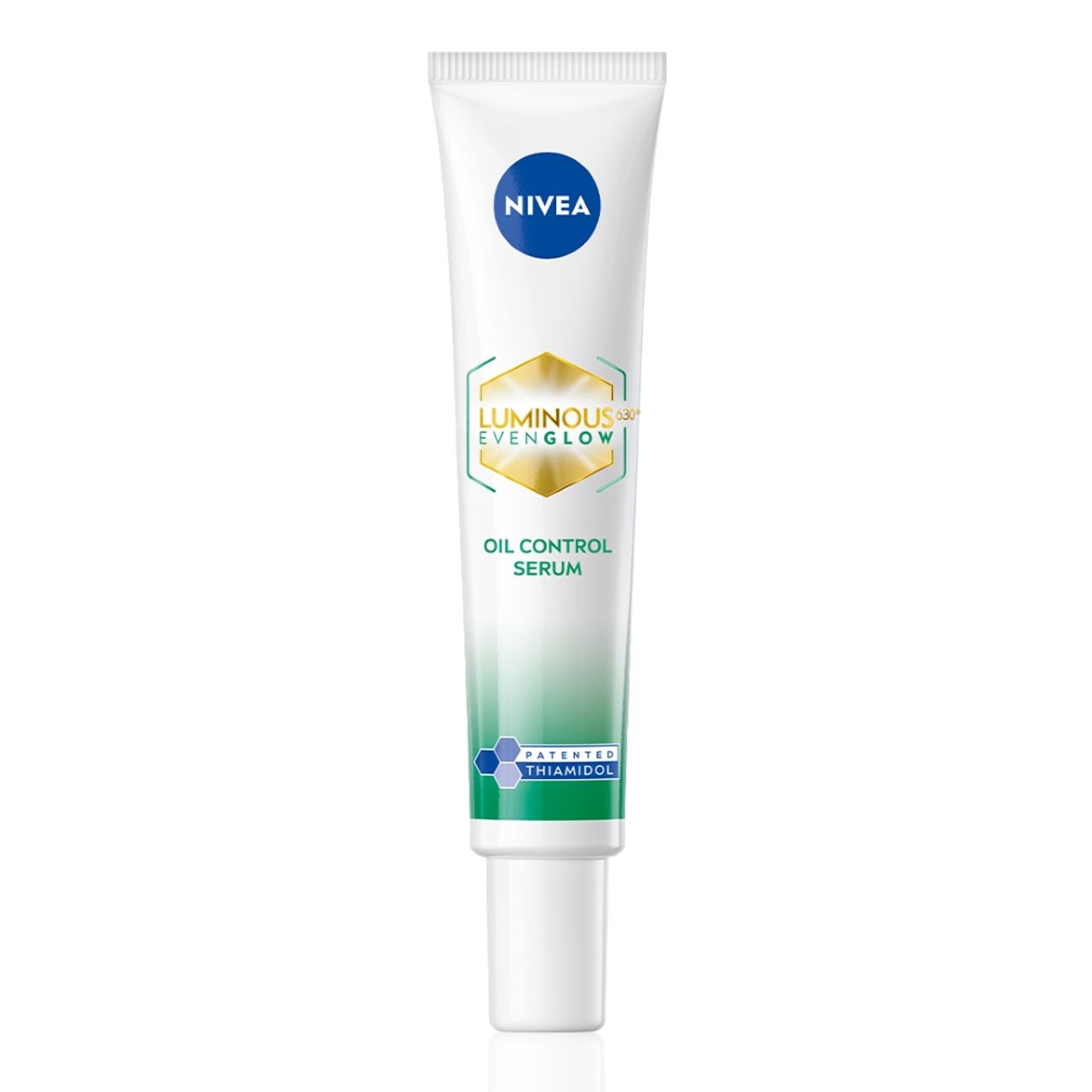 NIVEA Luminous Even Glow Oil Control Serum| Thiamidol, Salicylic, Hyaluronic Acid| Reduces Dark Spot