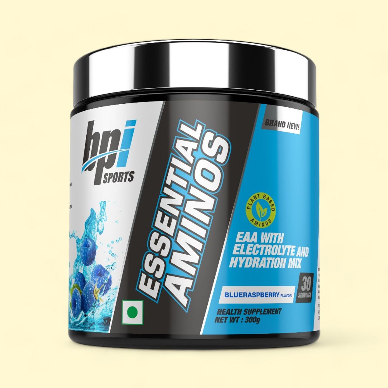 BPI Sports Essential Amino Acids-Recovery, Hydration - Blue Raspberry