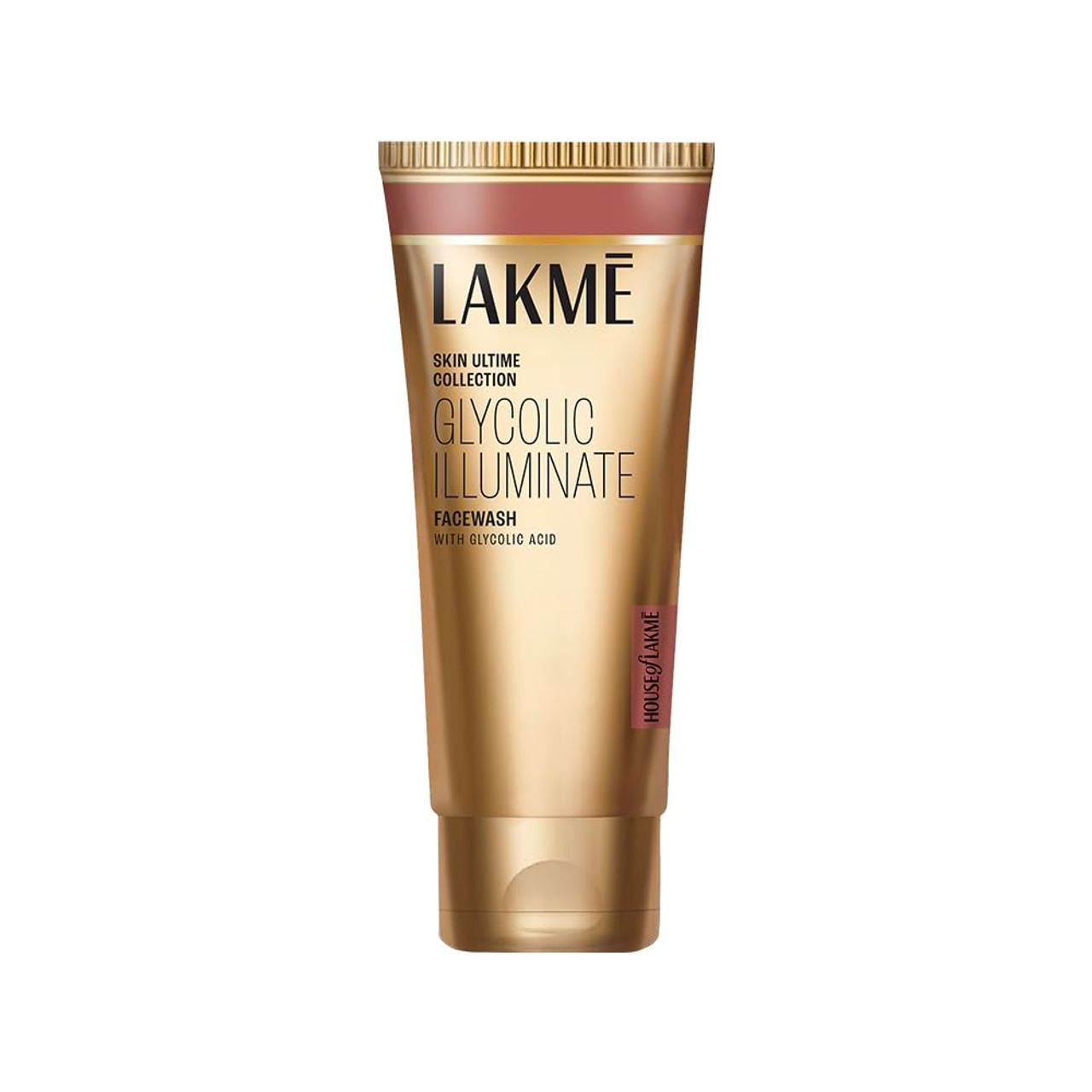 Lakme Glycolic Illuminate Facewash With Glycolic Acid For Gentle Exfoliation & Illuminated Skin