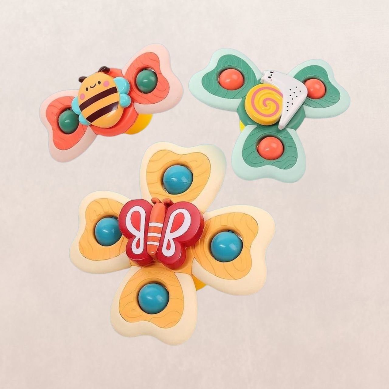 Wembley Cartoon Bath Toy For Babies | Multicolour | 1+ months