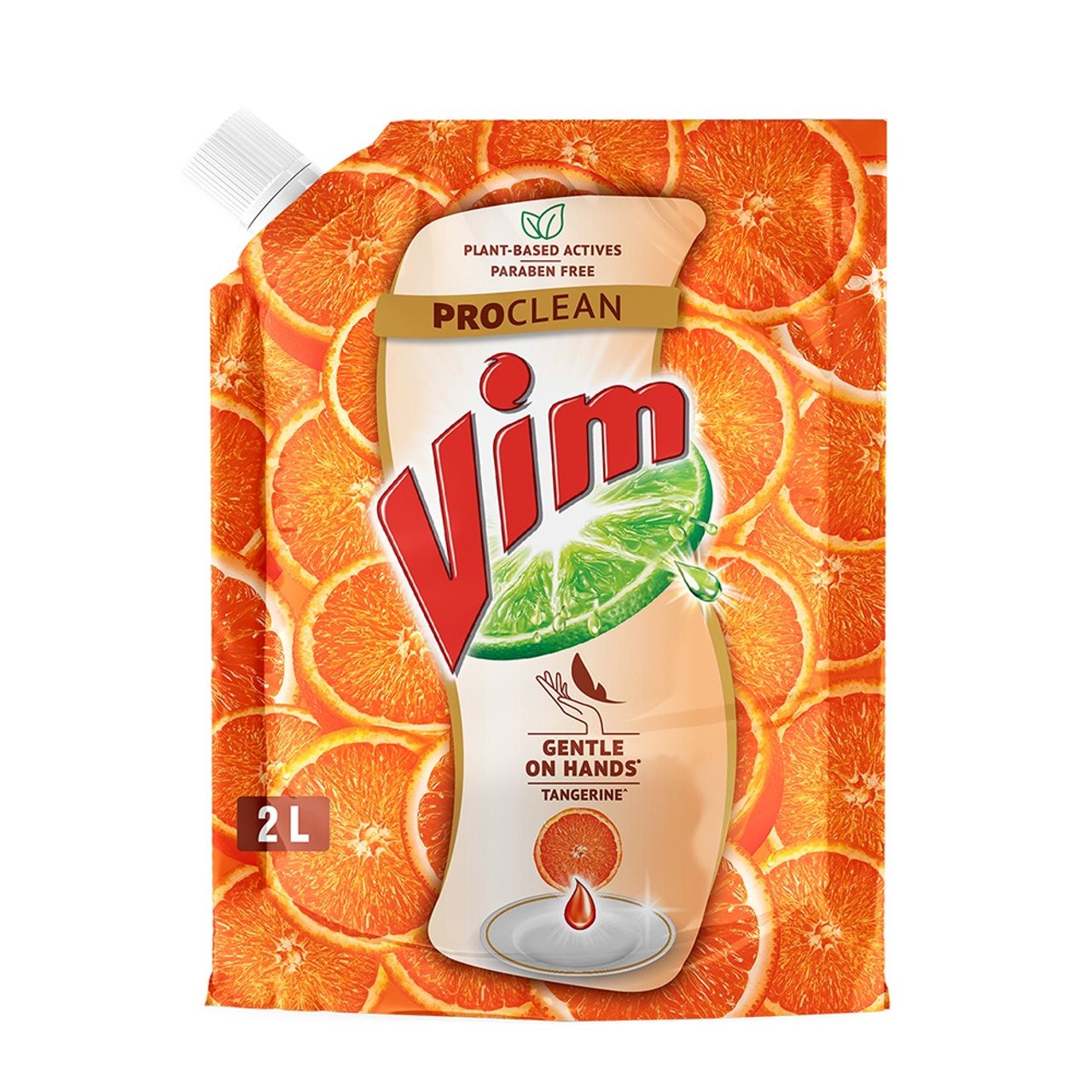 Vim Proclean Tangerine Dishwash Liquid