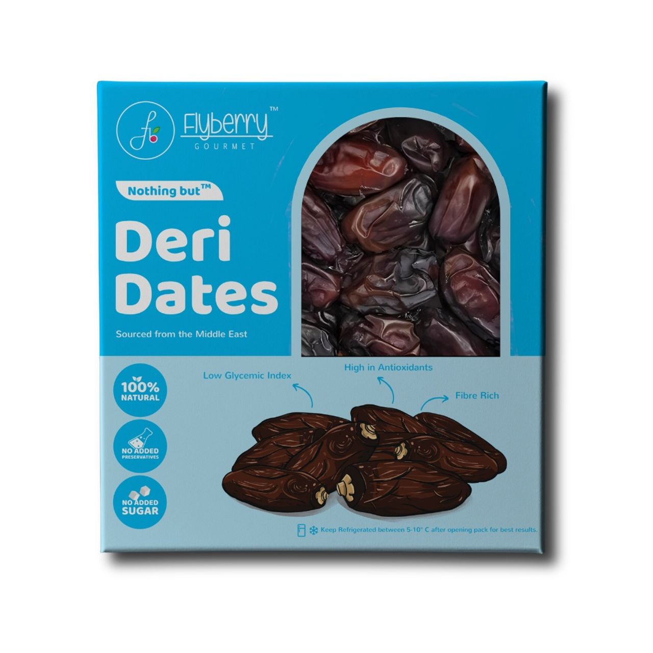 Flyberry Gourmet Deri Dates